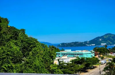 Cobertura com 3 quartos à venda na rua irene, tenório, ubatuba, 267 m2 por r$ 1.800.000