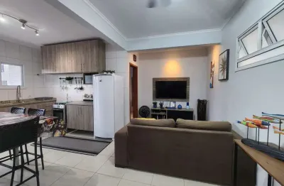 Apartamento com 2 quartos à venda na rua não informada, itaguá, ubatuba, 55 m2 por r$ 690.000
