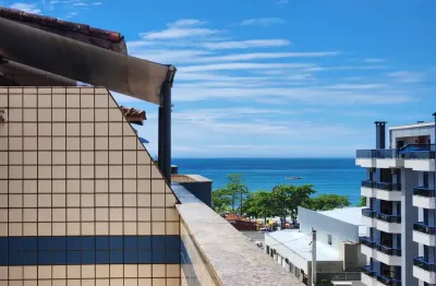Cobertura com 3 quartos à venda na rua não informada., praia grande, ubatuba, 124 m2 por r$ 850.000