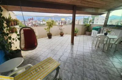 Cobertura com 3 quartos à venda na rua não informada, itaguá, ubatuba, 102 m2 por r$ 1.300.000