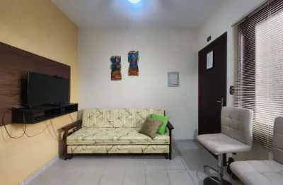 Apartamento com 2 quartos à venda na rua não informada, tenório, ubatuba, 40 m2 por r$ 435.000