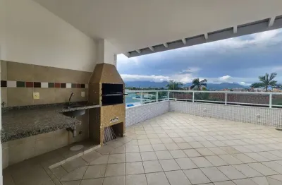 Cobertura com 2 quartos à venda na rua não informada., praia grande, ubatuba, 150 m2 por r$ 890.000