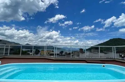 Apartamento (padrão), com 2 quartos e 2 banheiros à venda, 73 m² em ubatuba-sp