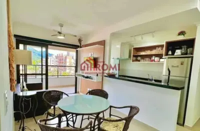 Apartamento (padrão), com 2 quartos e 3 banheiros à venda, 87 m² em ubatuba-sp