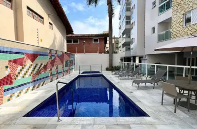 Apartamento com 2 quartos à venda na rua não informada, tenório, ubatuba, 75 m2 por r$ 850.000
