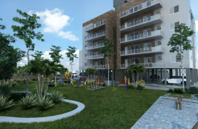 Apartamento com 2 quartos à venda na rua virginia lefreve, itaguá, ubatuba, 70 m2 por r$ 605.716