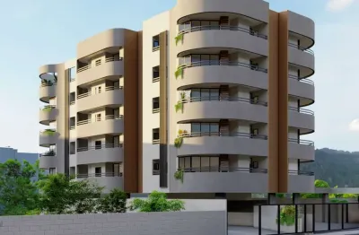 Apartamento com 2 quartos à venda na rua luiz gama, itaguá, ubatuba, 69 m2 por r$ 597.372