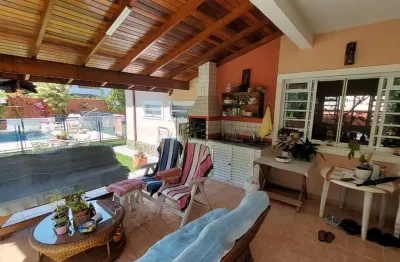 Casa em condomínio fechado com 3 quartos à venda na rua alameda timbuiba, horto florestal, ubatuba, 148 m2 por r$ 1.280.000