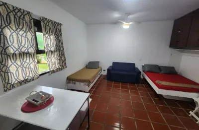 Apartamento com 1 quarto à venda na rua não informada, tenório, ubatuba, 30 m2 por r$ 330.000