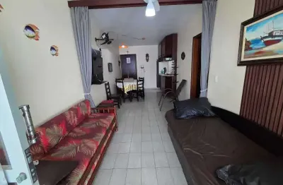 Apartamento com 1 quarto à venda na avenida wilson abirached, praia grande, ubatuba, 50 m2 por r$ 520.000