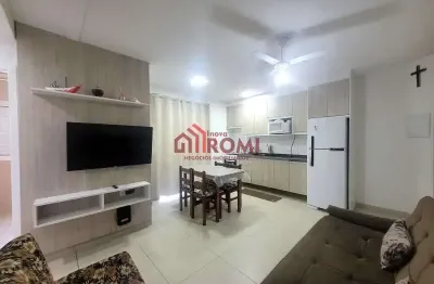 Apartamento com 2 quartos à venda na avenida dona maria alves, centro, ubatuba, 54 m2 por r$ 570.000