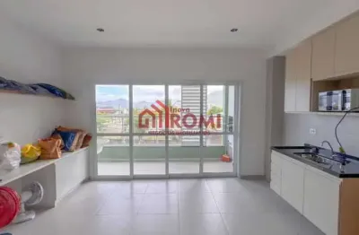Loft à venda na avenida padre manoel da nóbrega, perequê açu, ubatuba, 45 m2 por r$ 390.000