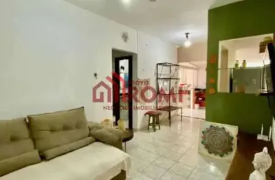 Apartamento com 2 quartos à venda na avenida monteiro lobato, itaguá, ubatuba, 55 m2 por r$ 550.000