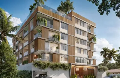 Loft com 1 quarto à venda na rua das américas, toninhas, ubatuba, 39 m2 por r$ 325.334