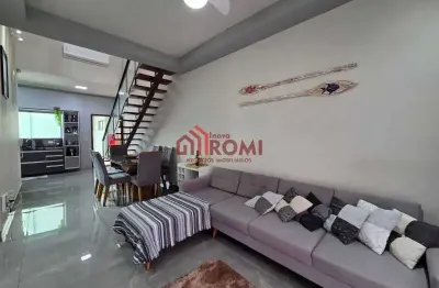 Cobertura com 3 quartos à venda na rua valdelice, itaguá, ubatuba, 124 m2 por r$ 950.000
