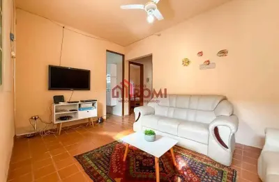 Apartamento com 2 quartos à venda na avenida carlos drumond de andrade, barra da lagoa, ubatuba, 50 m2 por r$ 400.000