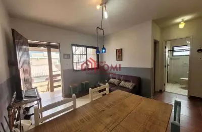 Apartamento com 2 quartos à venda na avenida governador abreu sodré, perequê açu, ubatuba, 50 m2 por r$ 550.000