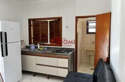 Apartamento com 1 quarto à venda na avenida governador abreu sodré, perequê açu, ubatuba, 28 m2 por r$ 380.000