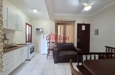 Apartamento com 2 quartos à venda na rua virgínia lefévre, acaraú, ubatuba, 40 m2 por r$ 425.000
