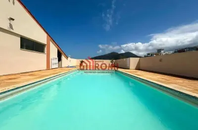 Apartamento com 2 quartos à venda na rua velho barroso, tenório, ubatuba, 62 m2 por r$ 500.000