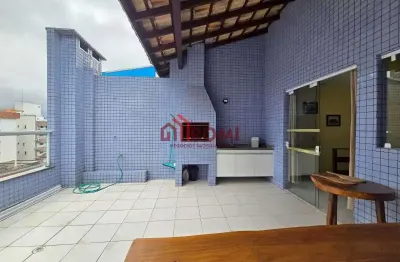 Cobertura com 3 quartos à venda na rua galeão coutinho, itaguá, ubatuba, 150 m2 por r$ 1.100.000