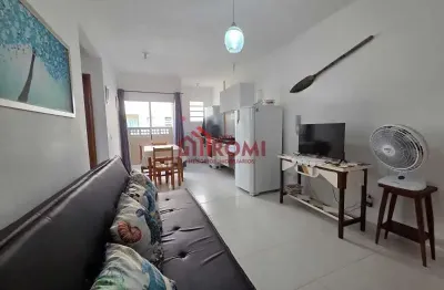 Apartamento com 2 quartos à venda na rua do balmoral, perequê açu, ubatuba, 56 m2 por r$ 410.000