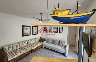 Apartamento com 2 quartos à venda na avenida marginal, toninhas, ubatuba, 68 m2 por r$ 730.000