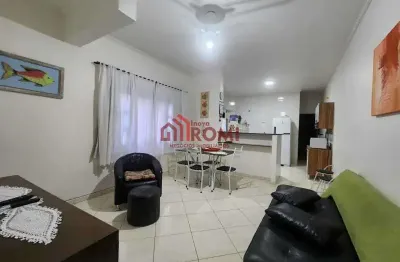 Apartamento com 1 quarto à venda na rua maria cristina, acaraú, ubatuba, 50 m2 por r$ 420.000