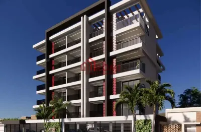 Loft à venda na rua cesar frank, perequê açu, ubatuba, 36 m2 por r$ 227.729