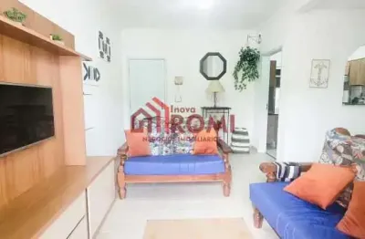 Apartamento com 3 quartos à venda na rua orlando carneiro, centro, ubatuba, 90 m2 por r$ 550.000