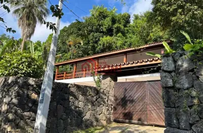 Casa em condomínio fechado com 3 quartos à venda na rua projetada, praia da fortaleza, ubatuba, 250 m2 por r$ 2.300.000