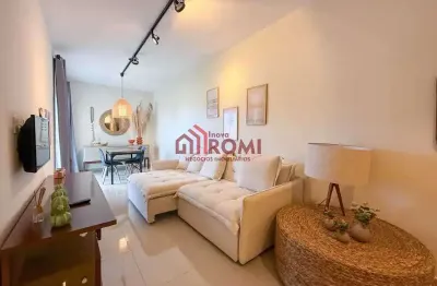 Apartamento com 2 quartos à venda na rua mar tirreno, parque vivamar, ubatuba, 85 m2 por r$ 870.000
