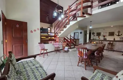 Casa com 4 quartos à venda na Rua Newton Prado De Oliveira, Praia Grande, Ubatuba