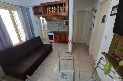 Apartamento com 2 quartos à venda na rua virgínia lefévre, acaraú, ubatuba, 40 m2 por r$ 415.000