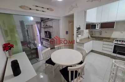 Apartamento com 1 quarto à venda na rua virgínia lefévre, acaraú, ubatuba, 40 m2 por r$ 425.000
