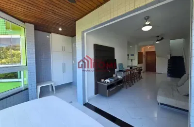 Cobertura com 3 quartos à venda na rua dona henriqueta gomes, praia grande, ubatuba, 140 m2 por r$ 1.700.000