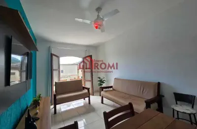 Apartamento com 2 quartos à venda na rua yara, acaraú, ubatuba, 64 m2 por r$ 495.000