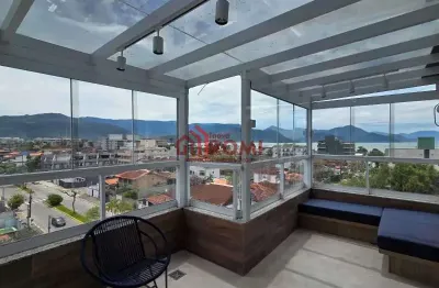 Cobertura com 3 quartos à venda na rua galeão coutinho, itaguá, ubatuba, 120 m2 por r$ 1.300.000