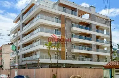 Apartamento com 3 quartos à venda na Avenida Professor Bernardino Querido, Itaguá, Ubatuba