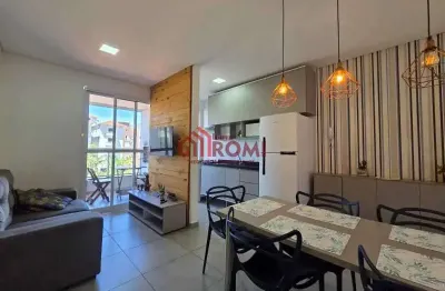 Apartamento com 2 quartos à venda na Rua Do Sossêgo, Acaraú, Ubatuba