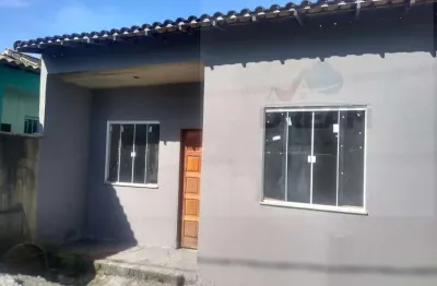Casa para venda em rio das ostras, loteamento extensão do serramar, 2 dormitórios, 1 suíte, 2 banheiros, 1 vaga