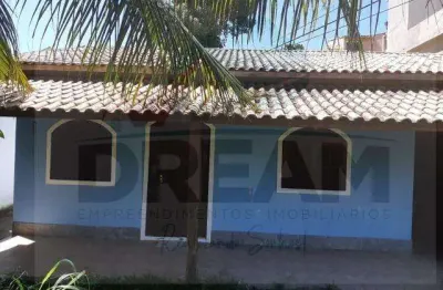 Casa para venda em rio das ostras, cidade beira mar, 2 dormitórios, 1 banheiro, 3 vagas