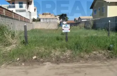 Terreno para venda em rio das ostras, bosque da areia