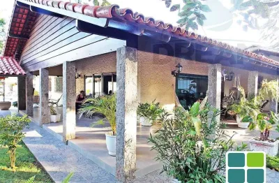 Casa para venda em rio das ostras, bosque da praia, 4 dormitórios, 3 suítes, 4 banheiros, 3 vagas