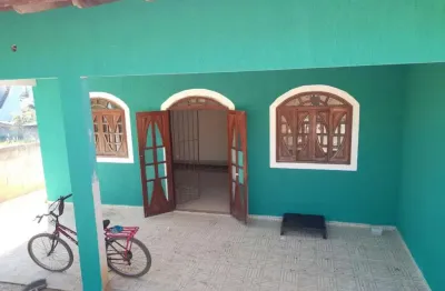 Casa para venda em rio das ostras, loteamento extensão do serramar, 3 dormitórios, 1 banheiro, 1 vaga