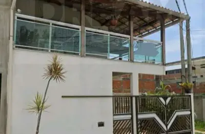 Casa para venda em rio das ostras, jardim campomar, 3 dormitórios, 1 banheiro, 1 vaga