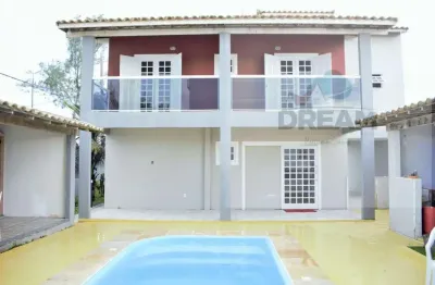 Casa para venda em rio das ostras, floresta das gaivotas, 3 dormitórios, 1 suíte, 3 banheiros, 1 vaga