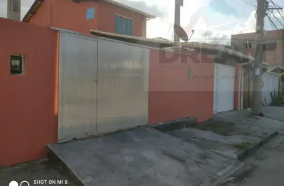 Casa para venda em rio das ostras, cidade praiana, 2 dormitórios, 2 banheiros, 2 vagas
