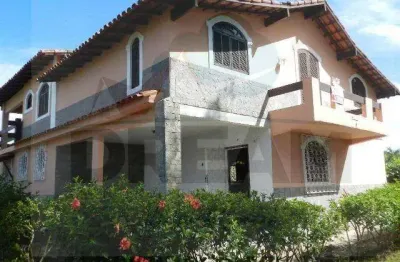 Casa para venda em rio das ostras, balneário das garças, 5 dormitórios, 1 suíte, 2 banheiros, 1 vaga