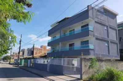 Apartamento para venda em rio das ostras, atlântica, 3 dormitórios, 1 suíte, 2 banheiros, 2 vagas